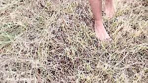 Cum Out With Me Like This, Latina Flashing On Street