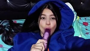 Hot Babysitter With Huge Tits Longs For Cock At Home