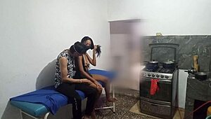 My best friend gets seduced by the neighbor while I prepare dinner.