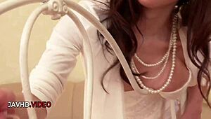 Ayumi Shinoda's big tits steal the show in hardcore blowjob scenes.