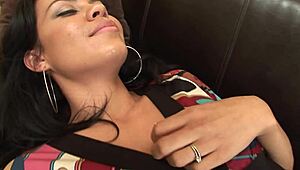 Brunette Milf Mom Gets Shaved Pussy Slammed Hard by Doctor