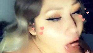 quarantine n chill stepmom sucks my cock during quarantine 😎