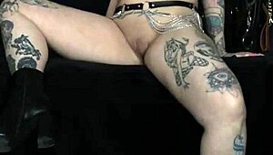 Bastet commands attention in this steamy British milf video. Check my channel!