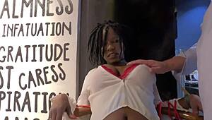 bdsm weekend ends in extreme fucking of my sugardaddy until he cums on my pussy... oops, i mean my wet lips!