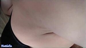 yo, my classmate lets me bang her and record cumming inside her pussy.