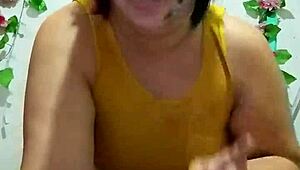 Pov, I catch you jerking off and insult your tiny dick