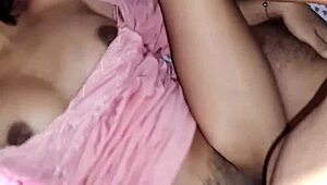 Inquilina Infiel Lets Me Enter Her Room to Check Her Tight Shaved Pussy