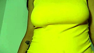 playing with his stepbrothers cock until he gets milk from my tight pussy