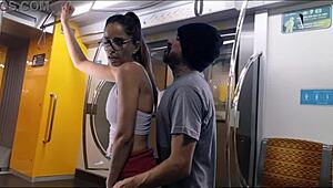 Student Lets Stranger Rub Against Her in Public Bus