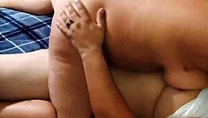 Hey, watch this wife ride cowgirl for orgasm and creampie! 😍