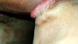 Hey, watch this wife ride cowgirl for orgasm and creampie! 😍