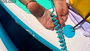 Babe Walks in Woods for Strangers