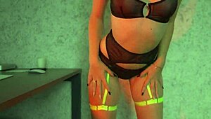 Teen 18+ tries on hottest lingerie in homemade haul