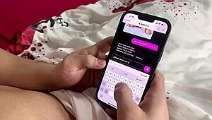 so, i caught this guy jerking off and rode him till sperm covered my face!