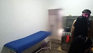 My best friend gets seduced by the neighbor while I prepare dinner.