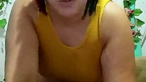 Pov, I catch you jerking off and insult your tiny dick