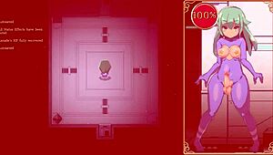 Mage Kanade's Futanari Dungeon Sex