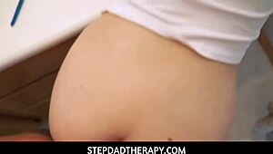 i'm maya kendrick, redhead stepdaughter getting fucked by huge cock on cam