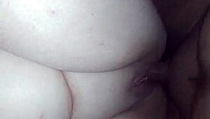 Intense fucking with fat BBW Ms K leading to orgasm