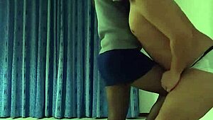 Detailed ball kicking and busting session number sixty-eight.