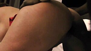 Amateur hotwife fucked by black cock