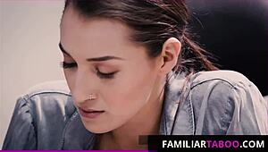 chief fills lonely secretary bella rolland's needs hard