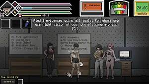 Tutorial de como jugar lustful spirit hunt ringman edition gameplay espa�ol