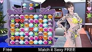 sexy dating game match it