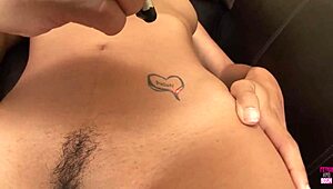 She asked for tattoo removal, got cum instead