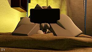 dummy woman rides in cowgirl position, getting creampie and cum dripping from pussy while riding hard and spreading legs.