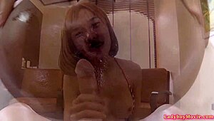 want to see young ladyboy noey get bareback anal?