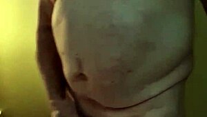 Horny Old European Man Chris Shows Off His Homemade Adventures