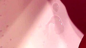 Detailed Pussy Masturbation Leads To Intense Orgasm, Tits Exposed
