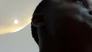 Nigerian girl at West Hills mall indulges in bathroom masturbation 😏