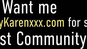 Sultry Cougar Karen Fisher Sucks Your Cock And Gets Your Cum