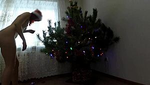 Bitch Dancing Around The Christmas Tree