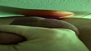 Wife Forces Hubby To Fuck Her Anal Toys With Monster Cock