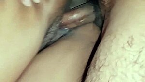 Inquilina Infiel Lets Me Enter Her Room to Check Her Tight Shaved Pussy