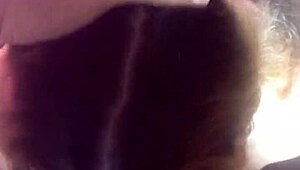 Morning craving, she begs for cum in mouth