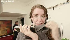 बीहाइंड द सीन ahb006 बेटी बटप्लग एडन आइवी इंटररेसियल फिस्टिंग एक्शन