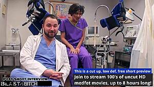 Jackie Banes teaches blowjob skills with domination and choking