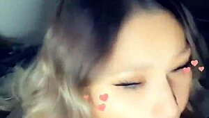 quarantine n chill stepmom sucks my cock during quarantine 😎