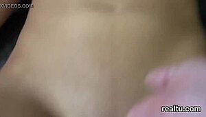 i watched this adorable czech teen get teased and fucked in the shop