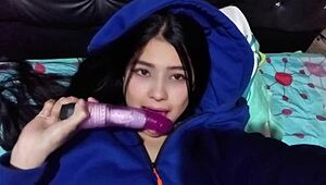 Hot Babysitter With Huge Tits Longs For Cock At Home