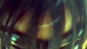 stepsister sucks monster cock and drains cumshot in homemade blowjob