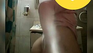 Argentinian Amateur Shows Off Her Ass