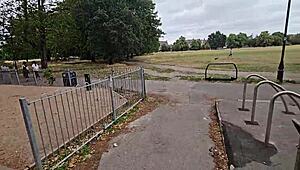 Clapham Common cruising trails adventure in June 2025