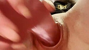 Anal Vibration and Pussy Fingering Bring Homemade Solo Love