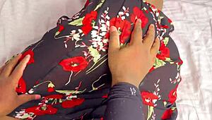 she begs me to cum inside her tight pussy