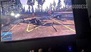 i bet with my stepbro on video game and losed deepthroat